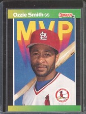 1989 Donruss - Ozzie Smith MVP #BC-14 - St. Louis Cardinals