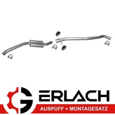 Auspuffanlage für BMW X3 E83 3.0 d Auspuff 5817