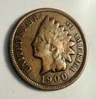 1900 Indian Head Penny 126 Years Old Beautiful Coin # IHP1900 YOBC
