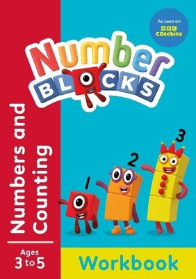 Numberblocks Numberblocks Numbers and Counting (Red Level Workbook (Taschenbuch)