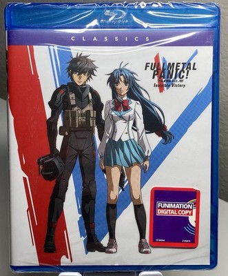 Full Metal Panic! Invisible Victory Classics Blu-ray BRAND NEW