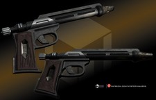 Westar 34 Variant Star Wars BLASTER KIT PROP COSPLAY - READ DESCRIPTION