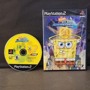 spongebob Atlantis Squarepantis Ps2 | eBay