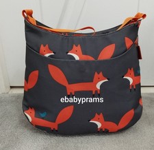 Cosatto Mister Fox Deluxe Changing Bag Charcoal Grey