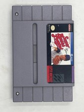 Super Bases Loaded Basball Game Ryne Sandberg Super Nintendo SNES (T (EL1136961)