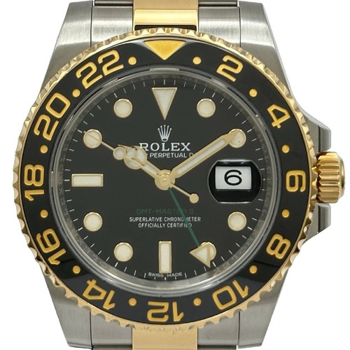 ROLEX GMT Master II 116713LN TO295867