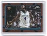 Sion James Rookie 2025-26 Topps Chrome Basketball Refractor