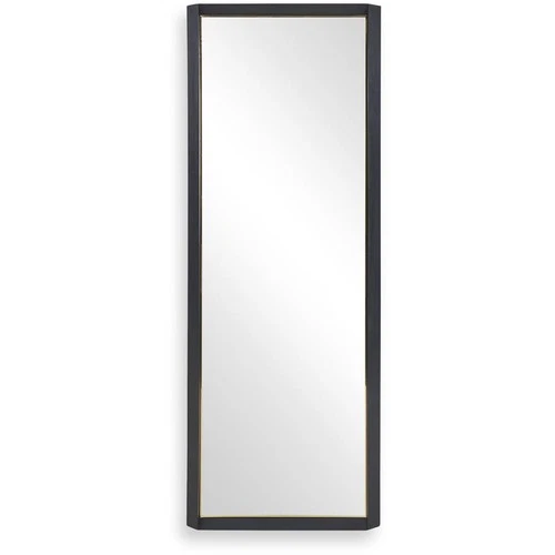 Uttermost 08303 Stenton 76 X 28 inch Black and Gold Mirror - Picture 1 of 6
