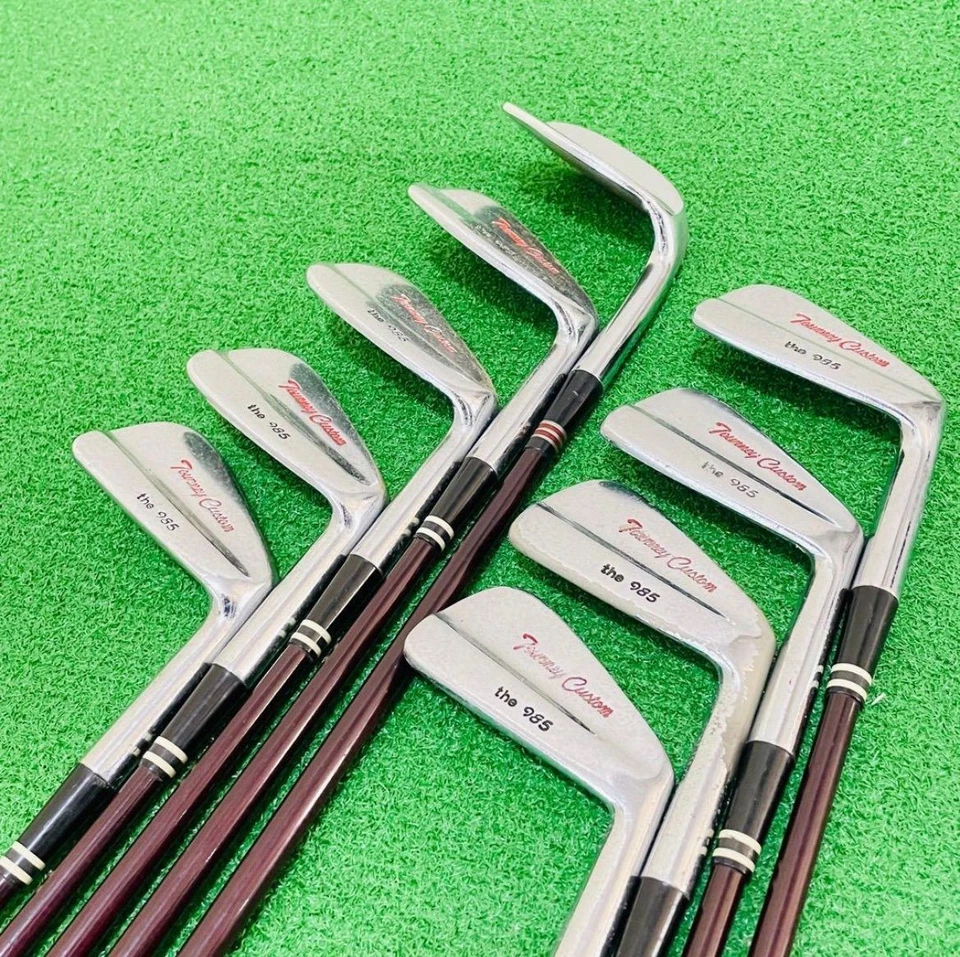 8789 Macgregor Tourney Custom The 985 Iron 9 Piece Set - Image 3 of 4