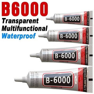 B6000 Super Glue Telephone Mobile Phone Touch Screen Adhesive DIY Repair