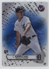 2023 Topps Pristine Blue Refractor /75 Garrett Hill #12 1r05