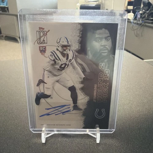 2025 Topps Signature JT Tuimoloau Rookie Class Autographs (RAW)