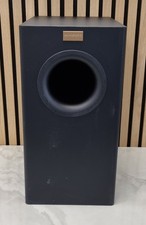Quadral SUB 120 Subwoofer Bassreflex Lautsprecher 150W HiFi Bass Schwarz 4-8 Ohm