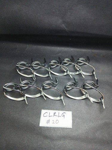 (Discount Close Out) 10pc Fuji Silver Chrome CLRLG LR Fishing Rod Guide - 第 16/16 張圖片