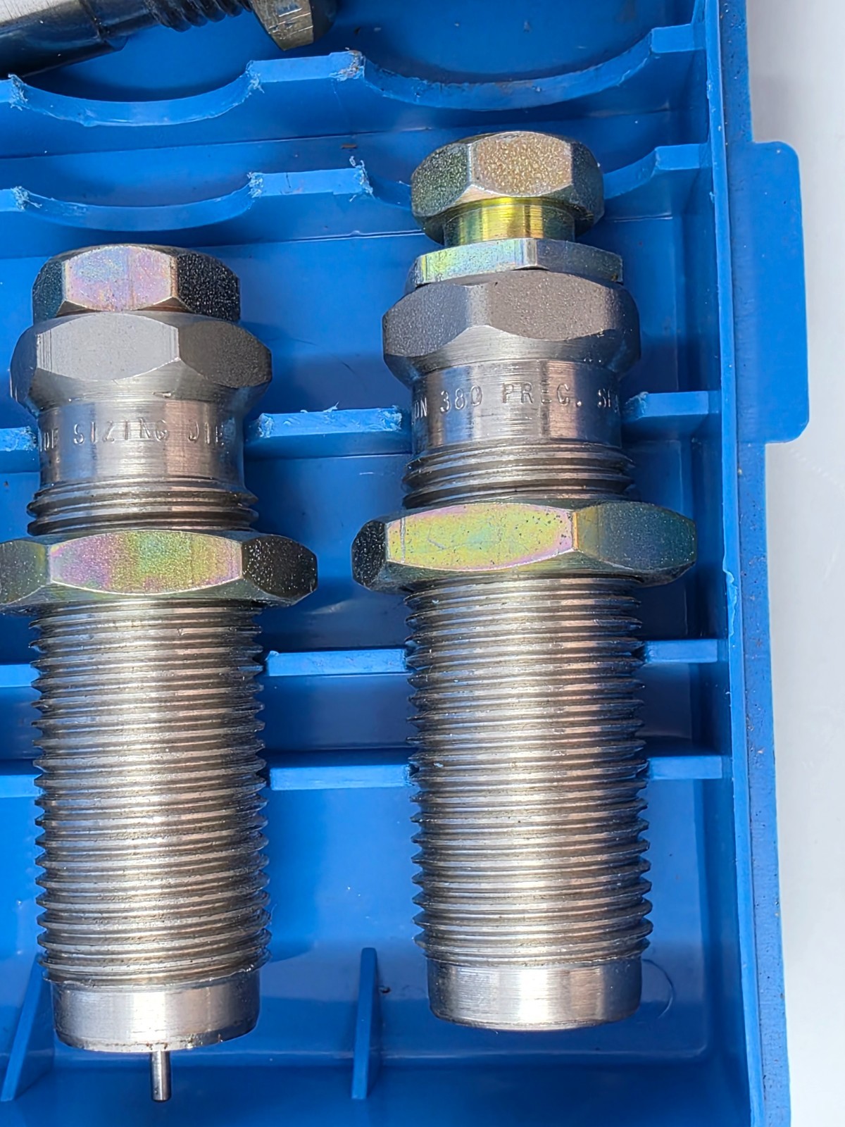 Dillon Precision  Carbide Progressive Die Set 380ACP  W/ Original Box