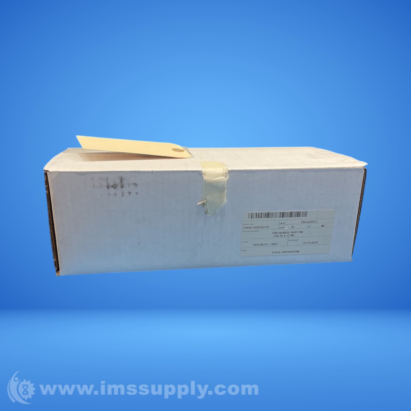 Festo Corporation LSA-95-G-25-NS Locating Pin FNFP