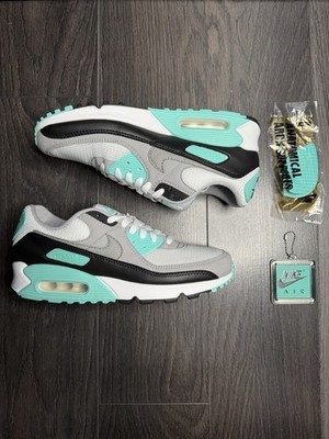 Nike Air Max 90 Recraft Hyper Turquoise CD0881-100 Herren UK 8,5