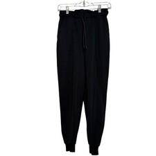 Lululemon Women's Keep Moving Black High Rise Jogger Pant Size 4