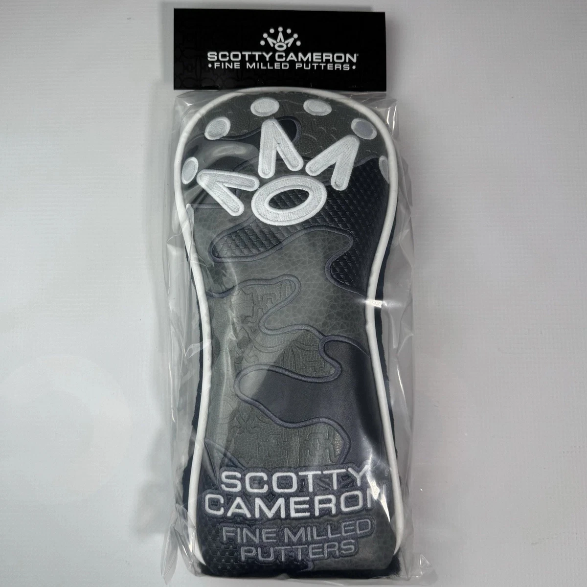 Couvre-chef putter maillet droit Scotty Cameron Milled Design