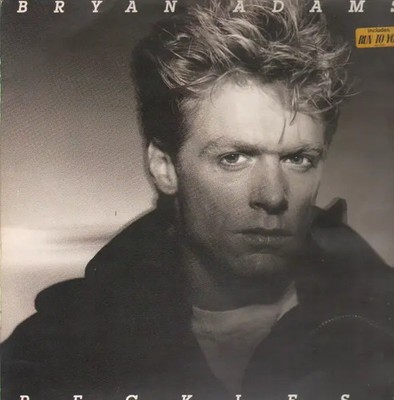 Bryan Adams Reckless A&M Records Vinyl LP