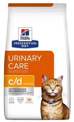 052742059570 HILL'S PD Urinary Care c/d - Trockenfutter für Katzen - 1,5 kg