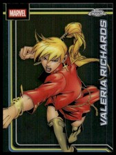 2026 Topps Chrome Marvel Comics #186 Valeria Richards