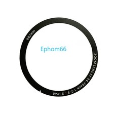 New Lens Name Ring Badge Plate Label Logo For Canon EF 24-70mm f/2.8L II USM