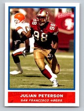 2004 Bazooka #32 Julian Peterson