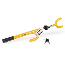 alca® Lenkradsperre mit Schlüssel