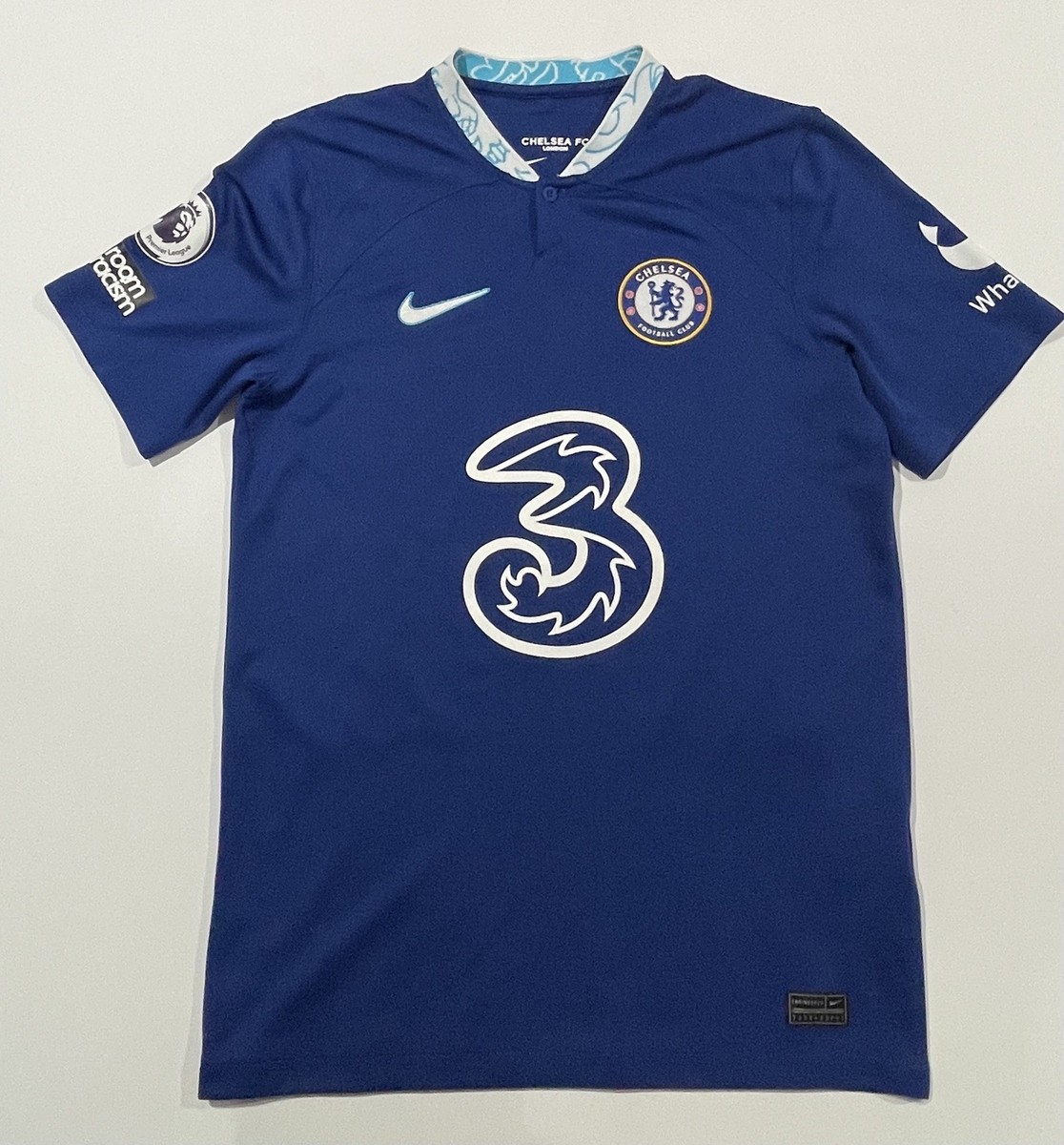 Nike Chelsea UCL Mason Mount 2022/23 Home Men's Soccer Jersey Size