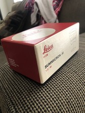 Leica Box only for Leica Summicron M 90mm F2 lens