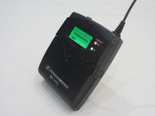 Sennheiser EW100 G2 Bodypack Wireless Microphone Receiver EK100 G2-E