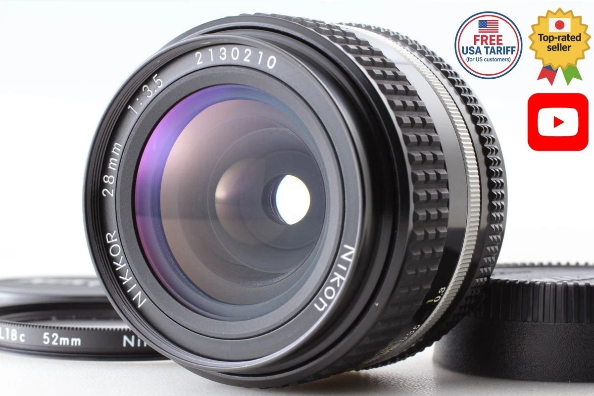 Nikon AI-S 28mm Camera Lenses for sale - eBay