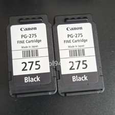 Canon PG-275 Genuine Black Ink Cartridge TWO EMPTY CARTRIDGES