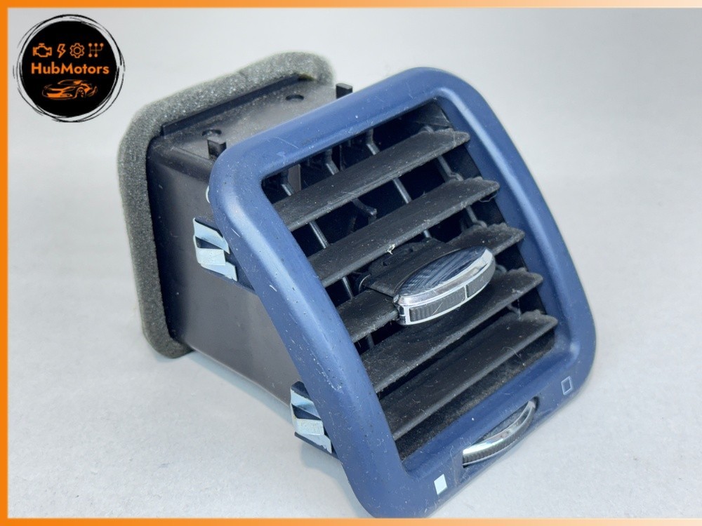03-13 Maserati Quattroporte M139 Front Right / Left Console AC A/C Air Vent Blue