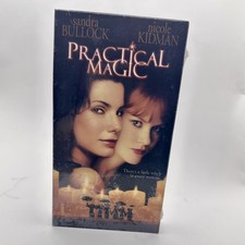 Sealed Practical Magic VHS