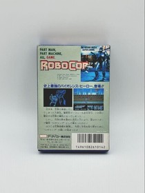 Robocop Famicom FC Box Manual Registration Card NTSC-J Japan Import NES