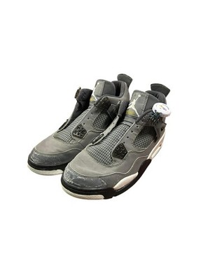 Nike Air Jordan 4 Cool Grey  Sneaker Grau Gebraucht GR,41