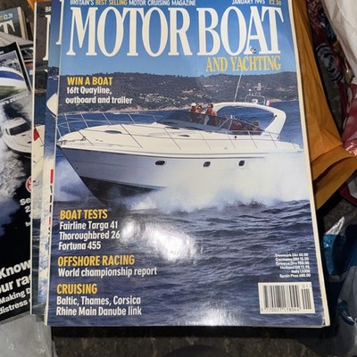 Motor Boat Monthly nov1993 fairline 41 targa 