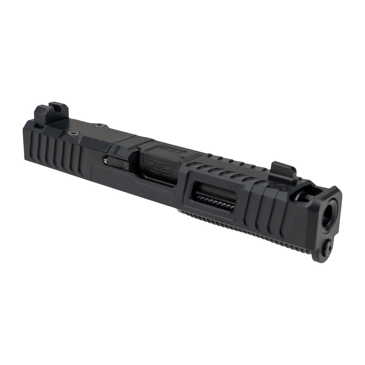Zaffiri Precision Complete Upper IBS Slide for Glock 19 G3, Black