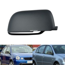 Rechts Grundiert Außenspiegelkappen Abdeckungen Für VW Polo 9A,9N BJ.2001-2005
