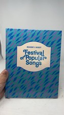 Readers Digest 1977 Festival of Popular Songs Songbook Vintage HC Piano Music