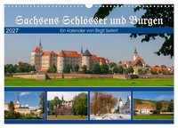 Calendar 2027 · US Version · Saxony's Castles And Palaces (Wall Calendar 2027 17