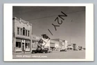 Main Street View Argyle MN RPPC VTG Cars Coca-Cola Sign Hamm's Beer