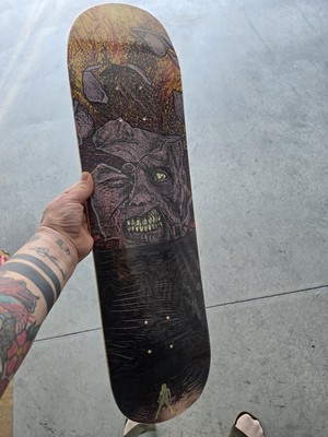 vinegar syndrome Skateboard Deck