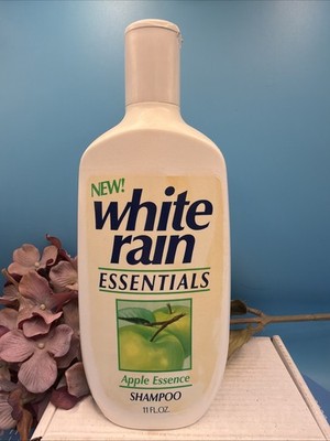 Vintage 1992 White Rain Essentials Apple Essence Shampoo 11Oz prop beauty 90 s