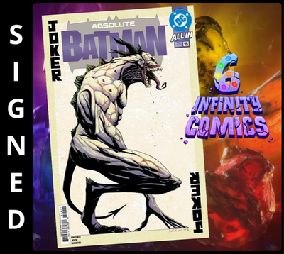 ABSOLUTE BATMAN #15 🔥 CVR A SIGNED BY NICK DRAGOTTA | eBay