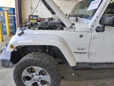 Local Pickup Only Driver Fender Vin W 6th Digit Jk Body Fits 07-18 Wrangler 74