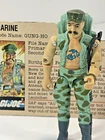 VINTAGE GI JOE ARAH GUNG-HO 1983 COMPLETE WITH CARD HASBRO