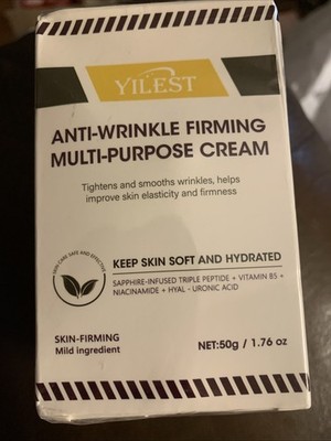 Anti-Wrinkle Firming Multi Purpose Cream-Sapphire Infused-Triple Peptide-B5++
